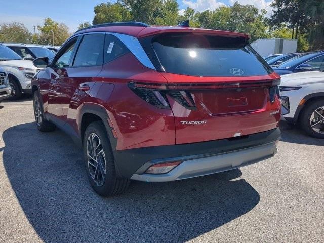 new 2025 Hyundai TUCSON Hybrid car, priced at $44,390