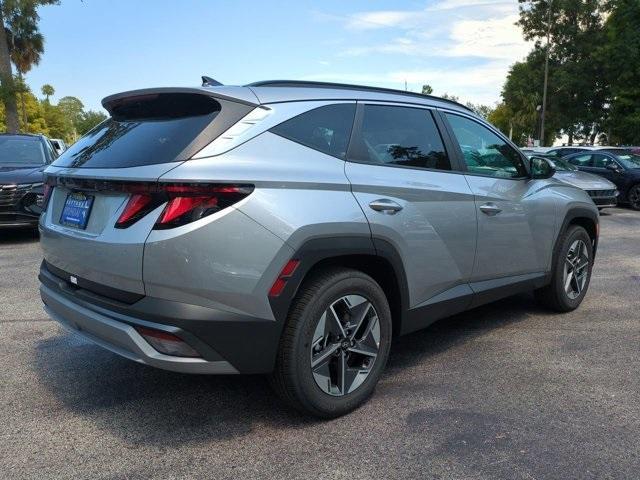 new 2025 Hyundai Tucson car, priced at $32,915