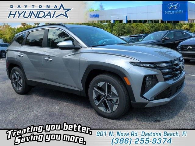 new 2025 Hyundai Tucson car, priced at $32,915