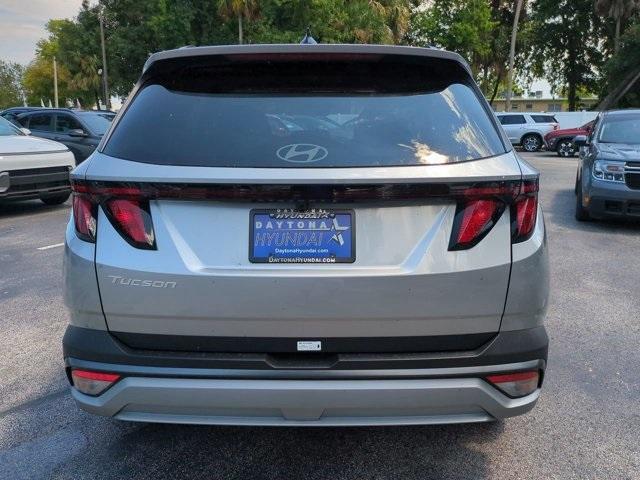 new 2025 Hyundai Tucson car, priced at $32,915
