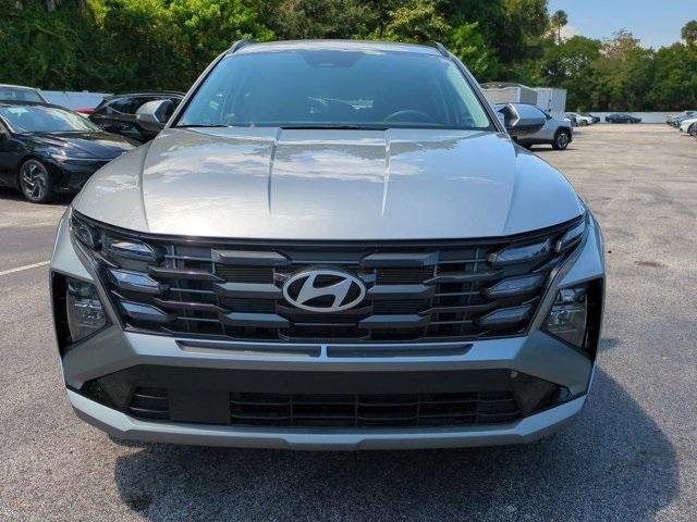 new 2025 Hyundai Tucson car, priced at $32,915