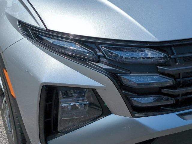new 2025 Hyundai Tucson car, priced at $32,915