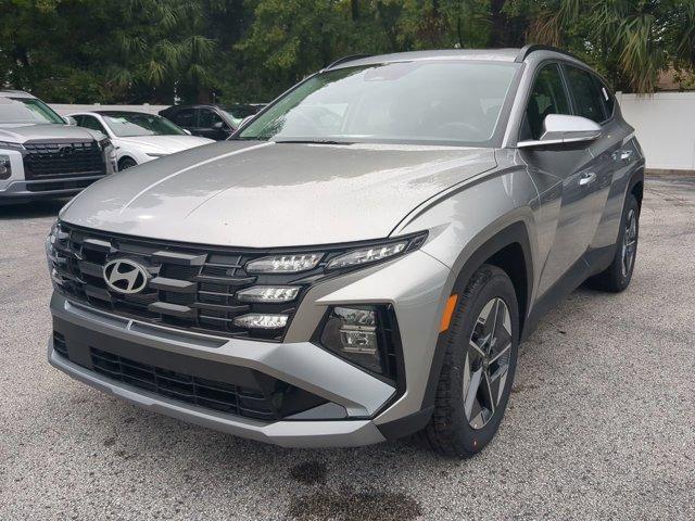 new 2025 Hyundai Tucson car, priced at $35,180