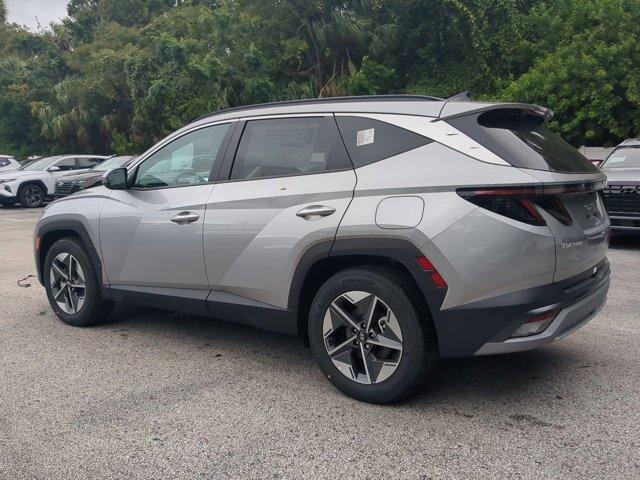 new 2025 Hyundai Tucson car, priced at $35,180