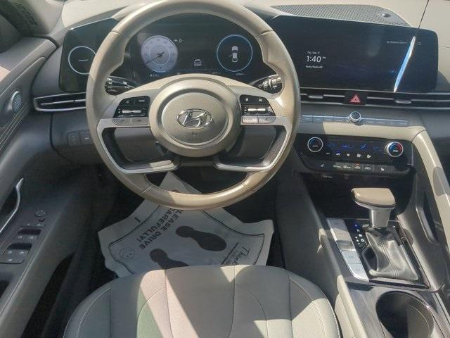 used 2023 Hyundai Elantra car, priced at $17,933