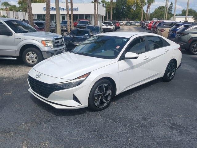 used 2023 Hyundai Elantra car, priced at $17,933