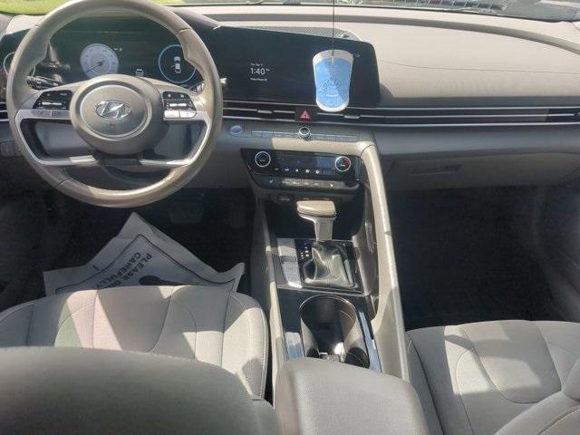 used 2023 Hyundai Elantra car, priced at $17,933