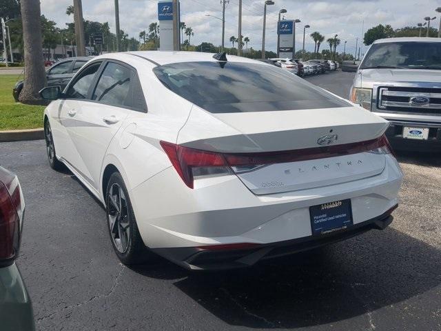 used 2023 Hyundai Elantra car, priced at $17,933