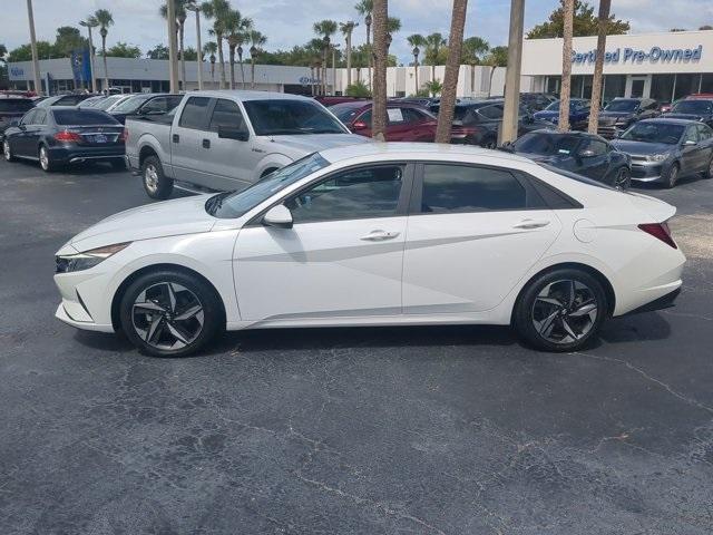 used 2023 Hyundai Elantra car, priced at $17,933