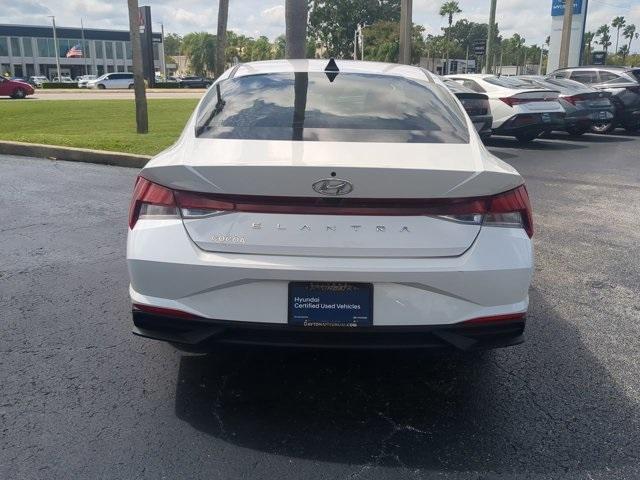used 2023 Hyundai Elantra car, priced at $17,933