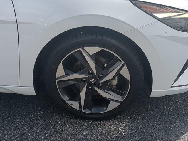 used 2023 Hyundai Elantra car, priced at $17,933