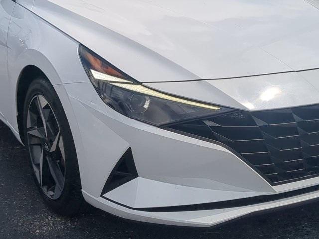 used 2023 Hyundai Elantra car, priced at $17,933