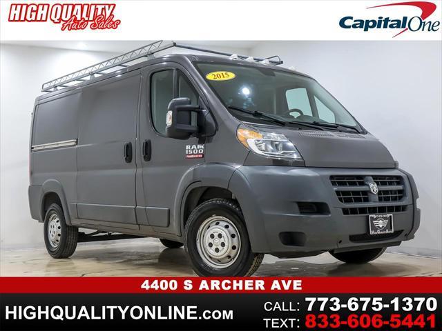 used 2015 Ram ProMaster 1500 car, priced at $16,995