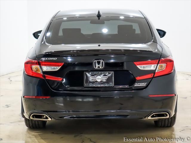 used 2022 Honda Accord car, priced at $25,995