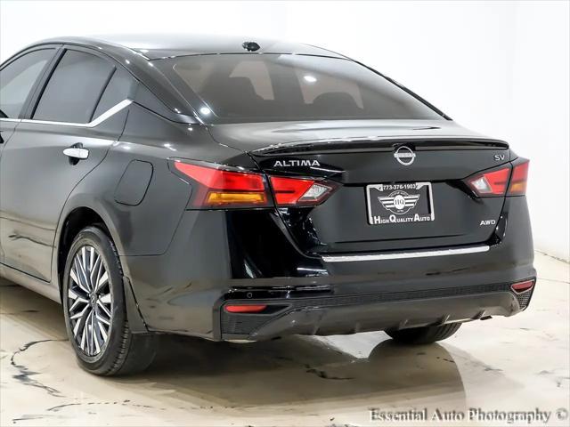 used 2023 Nissan Altima car, priced at $24,995