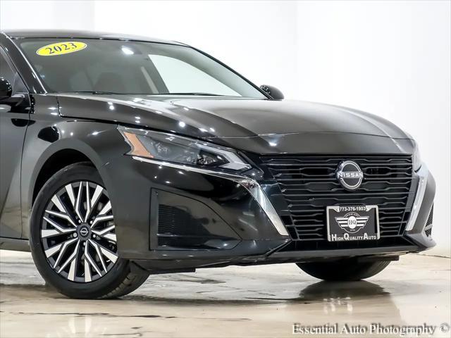 used 2023 Nissan Altima car, priced at $24,995