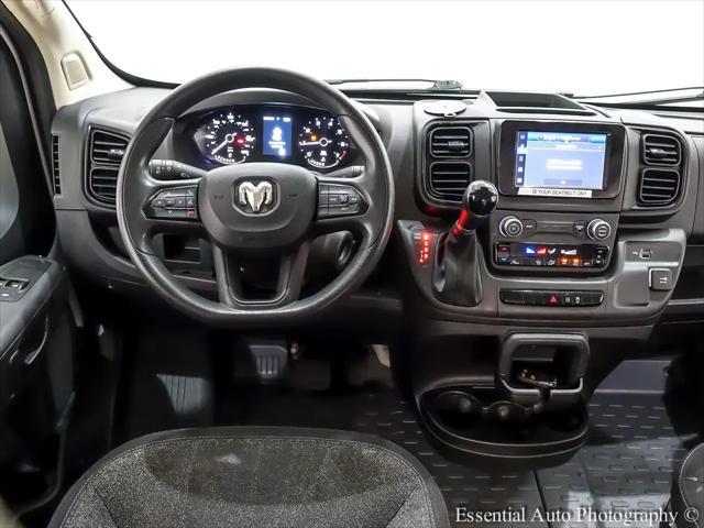 used 2023 Ram ProMaster 2500 car, priced at $29,995