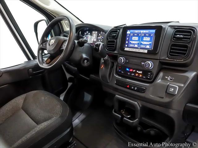 used 2023 Ram ProMaster 2500 car, priced at $29,995
