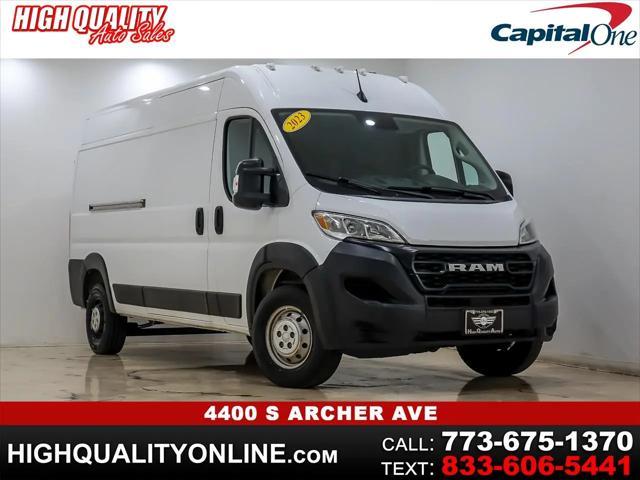 used 2023 Ram ProMaster 2500 car, priced at $29,995