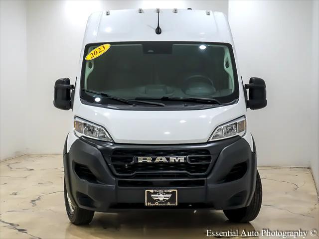used 2023 Ram ProMaster 2500 car, priced at $29,995