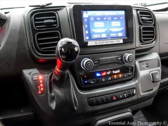 used 2023 Ram ProMaster 2500 car, priced at $29,995