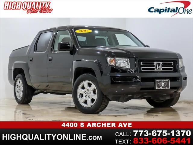 used 2007 Honda Ridgeline car, priced at $7,995
