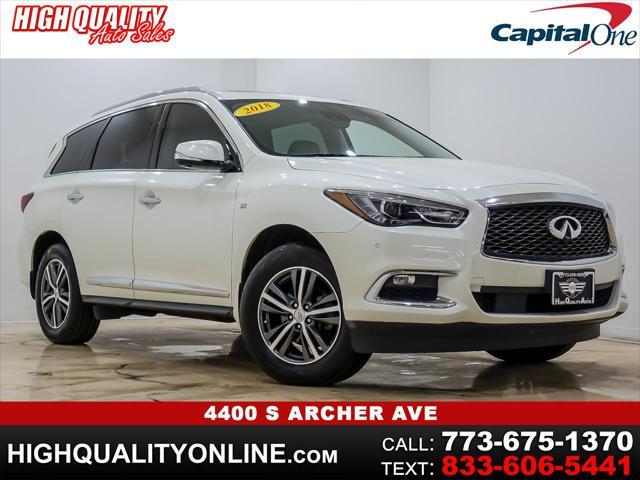 used 2019 INFINITI QX60 car, priced at $16,995