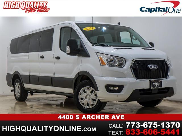 used 2021 Ford Transit-350 car, priced at $37,995