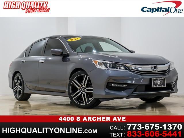 used 2017 Honda Accord car, priced at $15,995