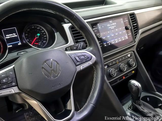 used 2021 Volkswagen Atlas car, priced at $25,995