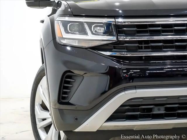 used 2021 Volkswagen Atlas car, priced at $25,995