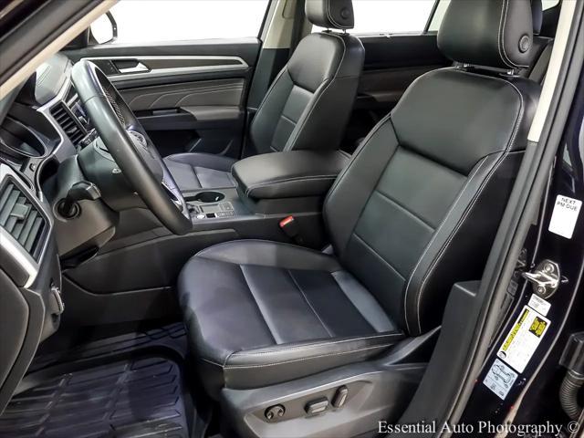 used 2021 Volkswagen Atlas car, priced at $25,995