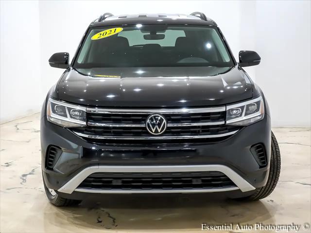 used 2021 Volkswagen Atlas car, priced at $25,995
