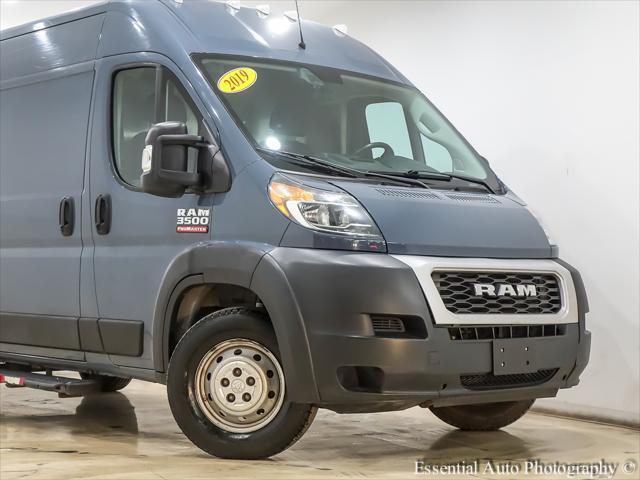 used 2019 Ram ProMaster 3500 car, priced at $23,995