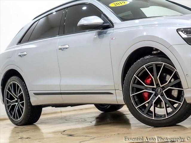 used 2019 Audi Q8 car, priced at $49,995