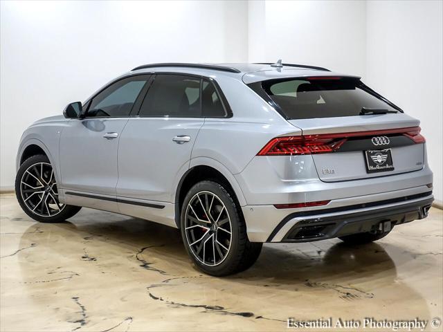 used 2019 Audi Q8 car, priced at $49,995