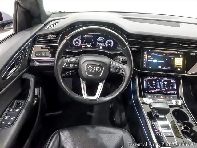 used 2019 Audi Q8 car, priced at $49,995