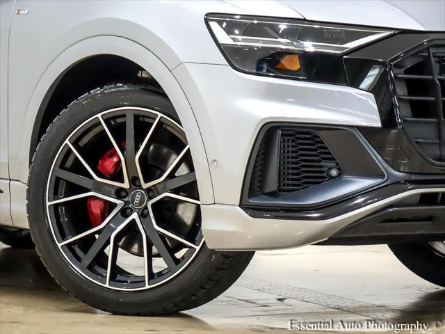 used 2019 Audi Q8 car, priced at $49,995