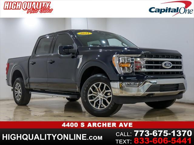 used 2021 Ford F-150 car, priced at $39,995