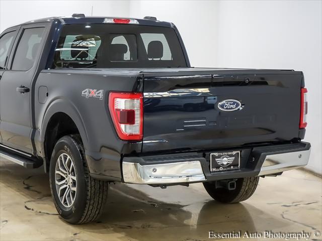 used 2021 Ford F-150 car, priced at $39,995