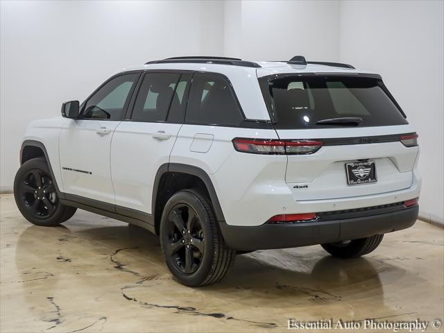 used 2022 Jeep Grand Cherokee car, priced at $36,995