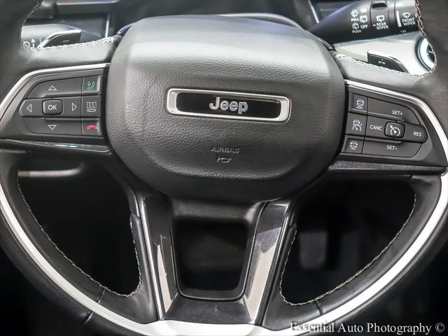 used 2022 Jeep Grand Cherokee car, priced at $36,995