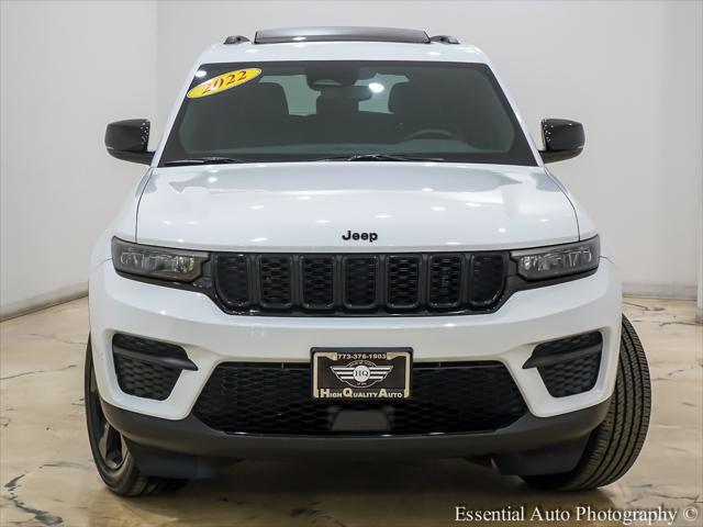 used 2022 Jeep Grand Cherokee car, priced at $36,995