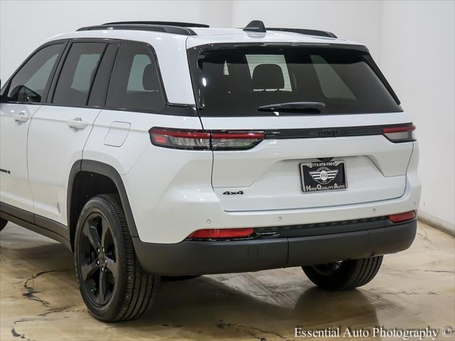 used 2022 Jeep Grand Cherokee car, priced at $36,995