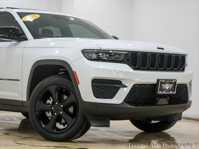 used 2022 Jeep Grand Cherokee car, priced at $36,995