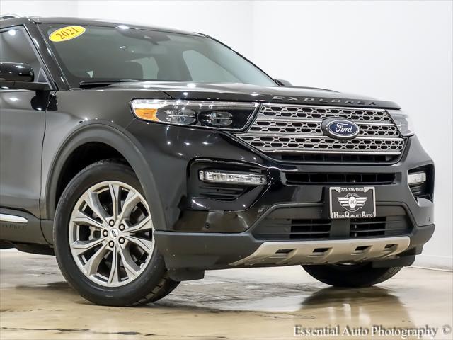 used 2021 Ford Explorer car, priced at $28,995