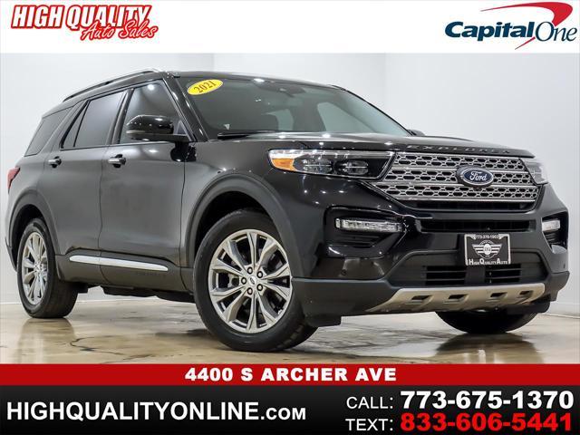 used 2021 Ford Explorer car, priced at $28,995