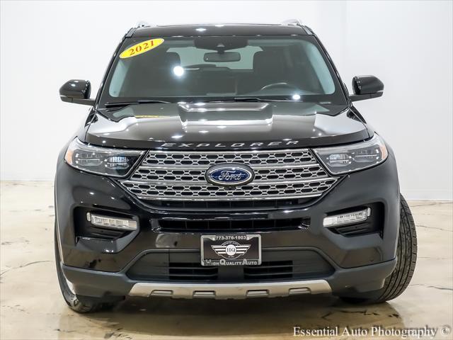 used 2021 Ford Explorer car, priced at $28,995