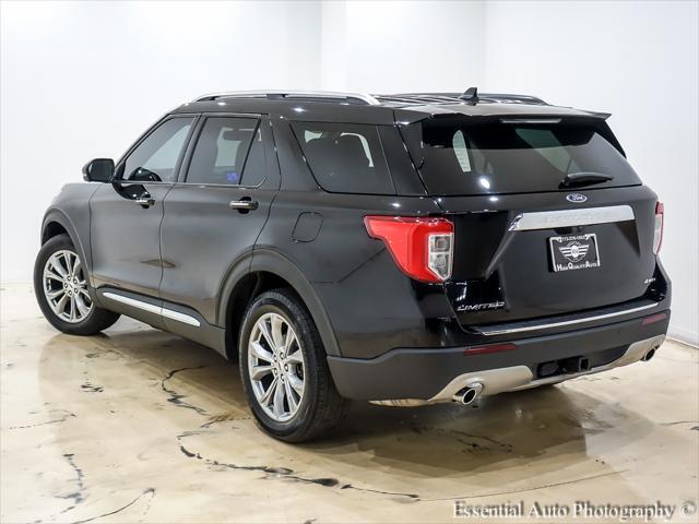 used 2021 Ford Explorer car, priced at $28,995