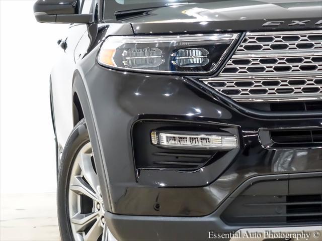 used 2021 Ford Explorer car, priced at $28,995